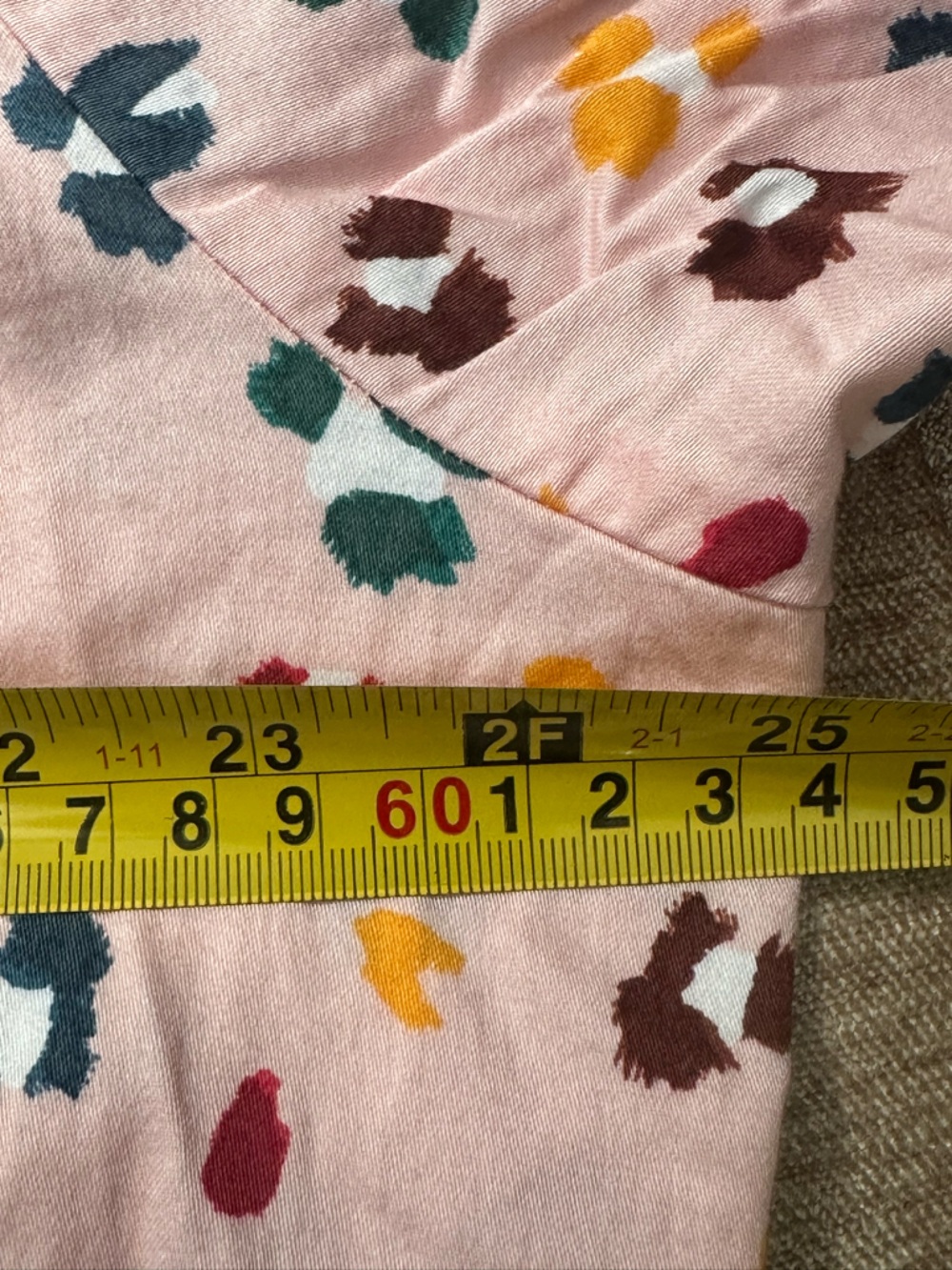 BedHead Pink Spot-Print Pajama Set with Multicolor Accents - Picture 2 of 8